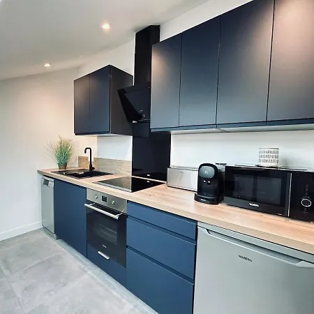 3 Vasnier Confortable Proche Caves De Champagne Apartman Reims