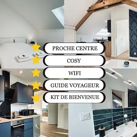 3 Vasnier Confortable Proche Caves De Champagne * Reims