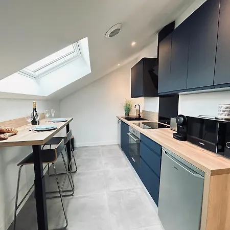 3 Vasnier Confortable Proche Caves De Champagne Апартаменты *