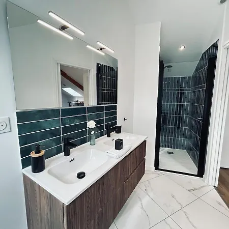 Apartman 3 Vasnier Confortable Proche Caves De Champagne Reims