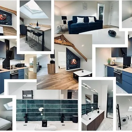 Apartment 3 Vasnier Confortable Proche Caves De Champagne Reims