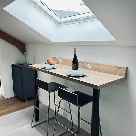 Apartman 3 Vasnier Confortable Proche Caves De Champagne Reims