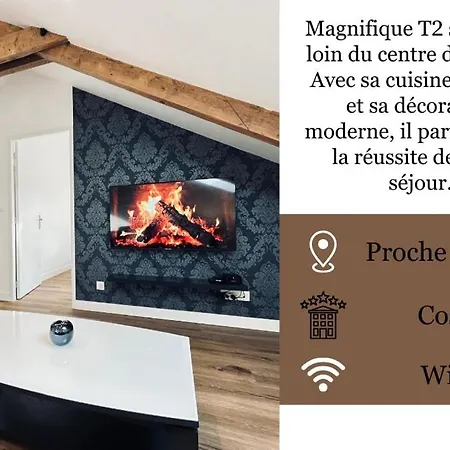 Apartment 3 Vasnier Confortable Proche Caves De Champagne