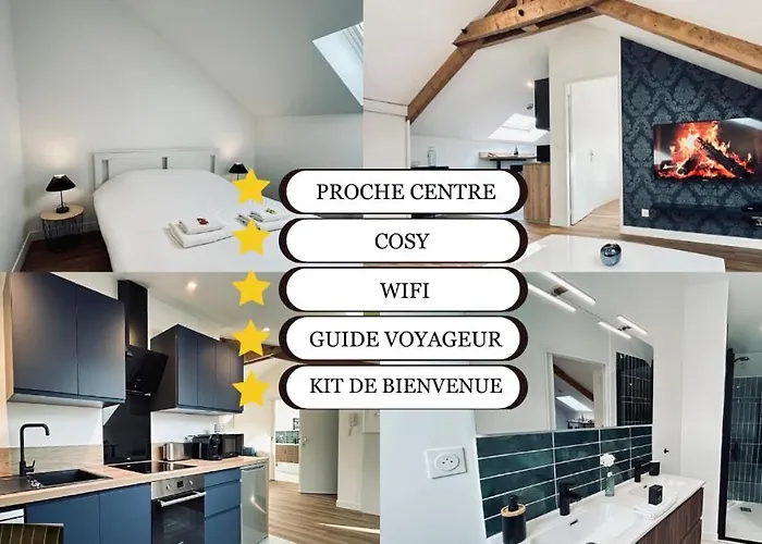 3 Vasnier Confortable Proche Caves De Champagne * Реймс