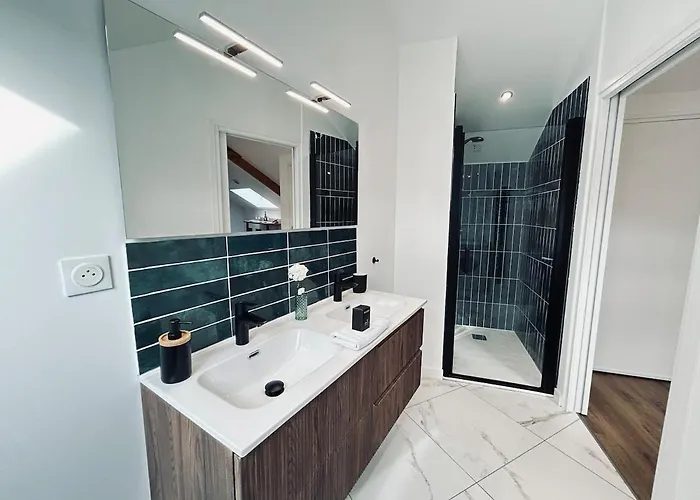 Апартаменты 3 Vasnier Confortable Proche Caves De Champagne Реймс