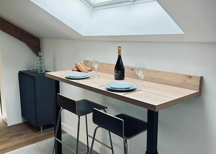 Апартаменты 3 Vasnier Confortable Proche Caves De Champagne Реймс