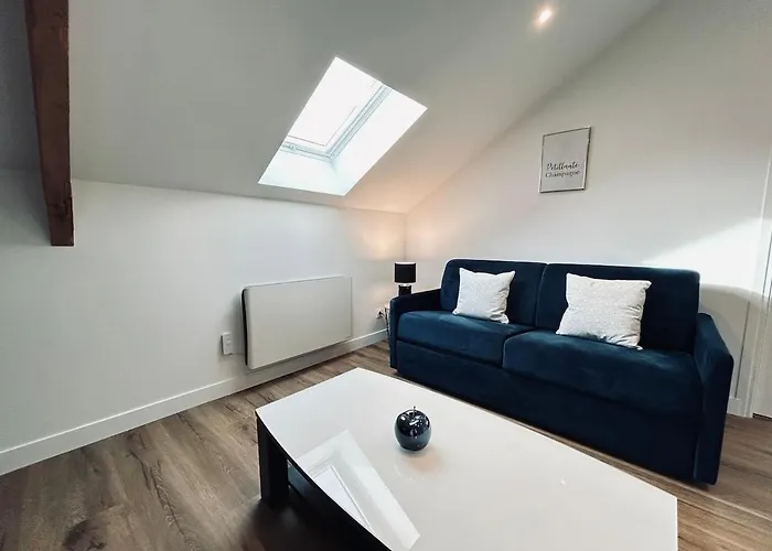 Апартаменты 3 Vasnier Confortable Proche Caves De Champagne *