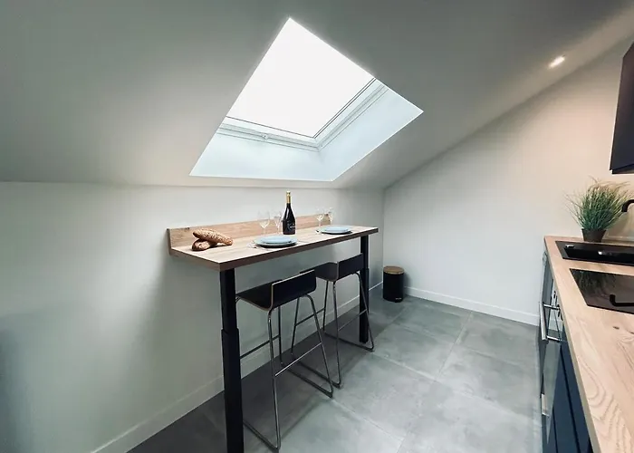 Апартаменты 3 Vasnier Confortable Proche Caves De Champagne Реймс