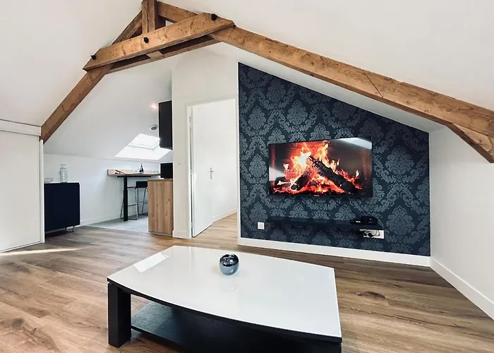 3 Vasnier Confortable Proche Caves De Champagne * Реймс